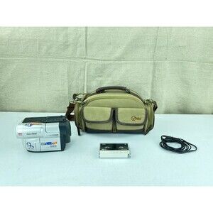 Samsung SC-L901 8mm Hi8 Analog Camcorder With Case - Tested